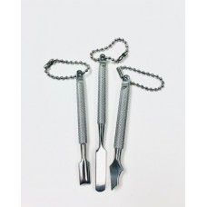 Metal Dabber with Keychain